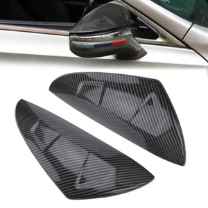 M Style Carbon fiber Replacement Mirror Cover Cap for 19-25 Lexus IS ES RC LS UX - Picture 1 of 12