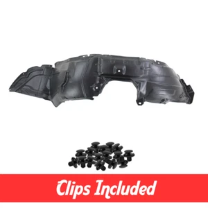 Front Passenger Side Fender Liner w/ Clips For 2010-2013 Mazda 3 2.3L MA1249140 - Picture 1 of 4