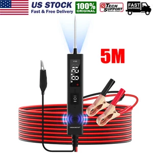 Digital Automotive Car Electrical Power Circuit Tester Probe Test Light 8-32V - Picture 1 of 20