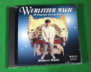 Robert Wolfe - Wurlitzer Magic (1996), The Continental, Sammler-CD - Bild 1 von 2