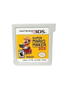 Videojuego Super Mario Maker 3DS - solo cartucho - Imagen 1 de 4