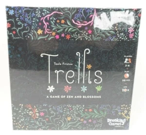 Trellis Board Game from Breaking Games Zen and Blossoms FACTORY SEALED BOX - Picture 1 of 4