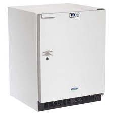 MARVEL SCIENTIFIC SA24RAS4LW1 Refrigerator,4.6 cu. ft.,White,Left