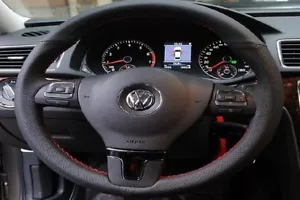 coprivolante in vera pelle Golf 6 VI in vera pelle - Imagen 1 de 2