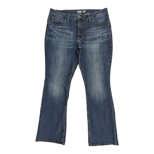 LEE Regular Fit Bootcut Jeans Women Size 16 Inseam 30.5" Mid-Rise - Bild 1 von 14