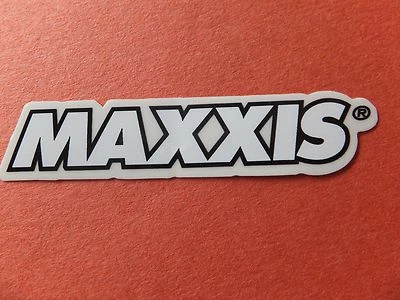 2.75" MAXXIS USA MTB BMX ROAD Mountain Bike Ride Run Outdoor - STICKER DECAL