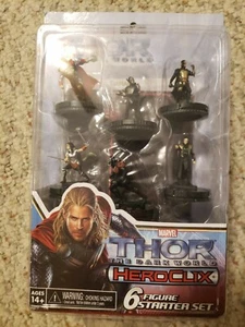 WizKids HeroClix Thor: Dark World Starter Set Marvel 6 Figures - Picture 1 of 2