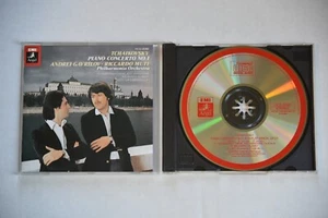 EMI HCD-2046 TCHAIKOVSKY PIANO CONCERTO NO.1 GAVRILOV MUTI JAPAN RED ANGEL CD - Picture 1 of 1