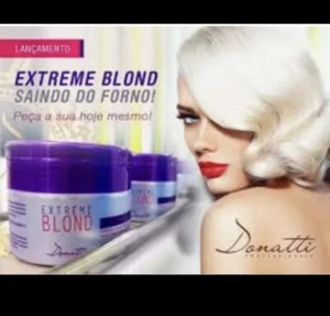 DONATTI EXTREMR BLOND Hair Mask 10.58 oz Nourishing Treatment - Picture 1 of 6