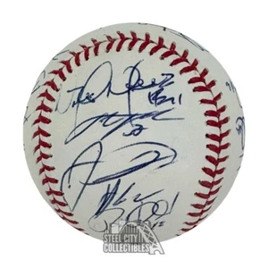 Detroit Tigers 2011 Team Autographed Official MLB Baseball - PSA/DNA (AL05303) - Picture 1 of 6