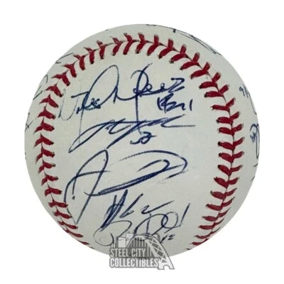 Detroit Tigers 2011 Team Autographed Official MLB Baseball - PSA/DNA (AL05303) - Image 1 of 4