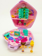 Polly Pocket Mini ???????? Slumber Party Fun 1994 ???????? 100 % Komplett