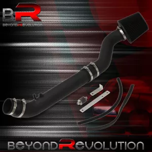 For 1996-2000 Honda Civic 1.6L Black Cold Air Intake Induction Pipe Kit + Filter - Picture 1 of 4