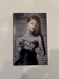 Vista previa de Silent Nights - Variante Sozomaika - NYCC - 2024 limitado a 150 - Casi nuevo+ - Imagen 1 de 11