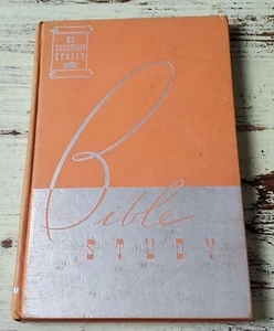 Bible Study by Sibyl Brame Townsend (1940) Hardback, First Edition, Broadman - Imagen 1 de 3