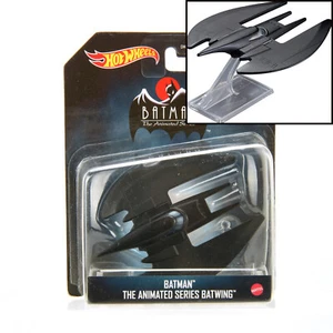 1:50 Mattel Hot Wheels Batman The Animated Series Batwing Die Cast Figure Toys - Picture 1 of 7