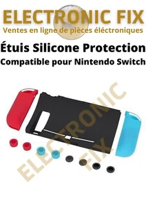 *Étui Coque Silicone Housse Haute Qualité Console Étui Coque Nintendo Switch* - Photo 1/11