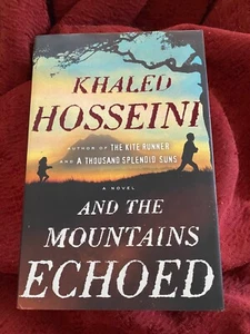 KHALED HOSSEINI -- And the Mountains ECHOED HARDCOVER SIGNED - Bild 1 von 8