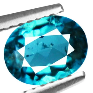 Tourmaline 1.34ct aaa indicolite blue color 100% natural earth mined Mozambique - Picture 1 of 10