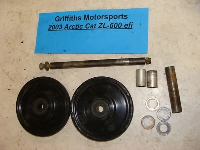 ARCTIC CAT ZL600 2003 EFI SS OEM pista interior ralentí ruedas eje K2 SS Foto 1 de 4