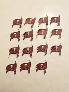 Menge 15 NFL Tampa Bay Freibeuter Aufkleber - Bild 1 von 2