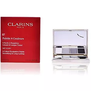 Paleta Clarins 4 Colores Sombra de Ojos Suavizante y Larga Duración 07 - Imagen 1 de 6