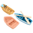  Micro-Landschaftsboot Miniatur Pflanzen Dekor Spielzeug Für Den Strand Zubehör