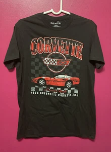 Camiseta roja para hombre Chevrolet Corvette ZR1 1969 coche hecha en Estados Unidos mediana - Imagen 1 de 5