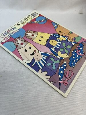 Vintage Bananas in Pajamas Puzzle 12 piece Jigsaw  1996 Complete Golden Books - Image 1 of 4