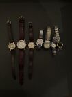 Lot Of 7 Women?S Watches- Lorus, Watch-It, Pulsar, And More!