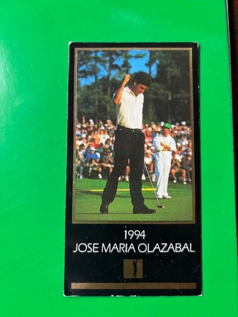 Pick From List 1993 Grand Slam Ventures Golf Cards VG EX condition qty discounts - Image 1 of 1