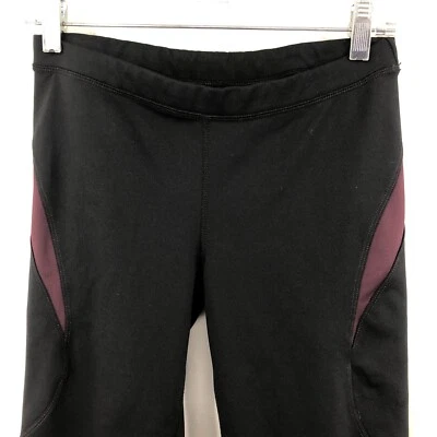 Saucony Ignite Training Capri Compression Pants Mesh Detail Zip Pocket Medium - Image 1 of 4