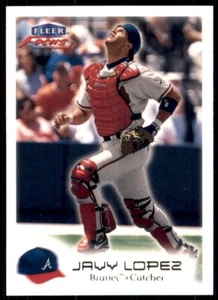 2000 Fleer Focus #203 Javy Lopez - Bild 1 von 2