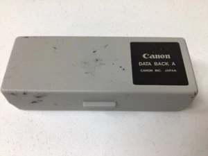 Canon Data Back Databack A for Canon AE1 AE-1 Program A1 - Picture 1 of 3