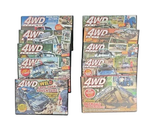10 x Australian 4WD Action DVD Bundle Bush Outback Beach - Picture 1 of 11