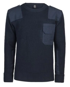 Brandit Herren Bundeswehr Pullover Import 5018 navy blau - Bild 1 von 1