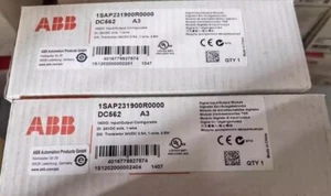 1 PIEZA NUEVO ABB DC562 1SAP231900R0000 Módulo Digital Entrada/Salida EE. UU. Gratis Impuestos - Imagen 1 de 1