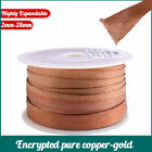 Pure Copper Expandable Metal Braided Shield Sleeving Tube Power Audio Cable Wire