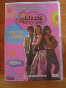 DVD LIZZIE MCGUIRE COME FLY WITH ME GREAT ** MUST SEE **** - Picture 1 of 2