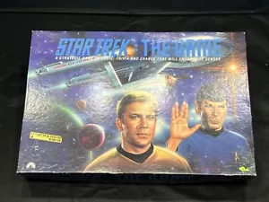 Star Trek: The Game 1992 edición de coleccionista nuevo en caja #48,041/200,000 - Imagen 1 de 8