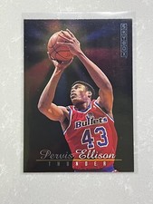 1992-93 Skybox Pervis Ellison / Michael Adams Thunder & Lightning #TL4 Bullets