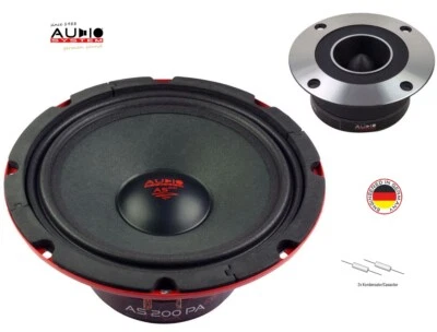 Audio System R200 PA EVO 20 cm (8") 2-Wege Komponenten Lautsprecher Set Radion - Bild 1 von 4