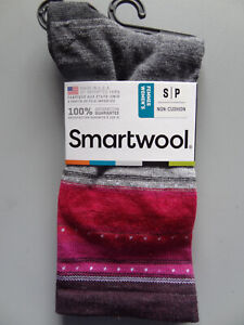 NEW SmartWool Sulawesi Stripe Ultralight Merino Wool Crew Socks Women's S