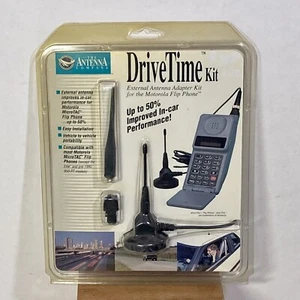 The Antenna Company Drive Time Kit External Motorola Flip Phone Adapter - New - Photo 1 sur 10