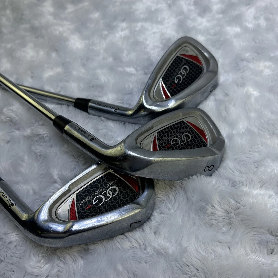 Orlimar OCG+ Stainless 7, 8, And 9 Iron Irons RH Regular Steel Nice Grip - Image 1 of 4