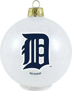 MLB Detroit Tigers Color Changing Ball Ornament - Picture 1 of 1