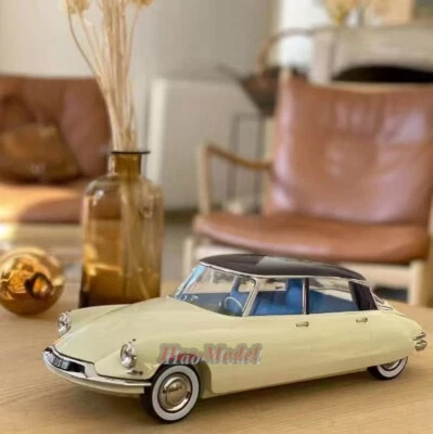 NOREV 1:12 Citroën DS 19 1956 Alloy Diecast Model Car Gifts Ornaments Collection - Image 1 of 4
