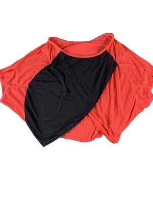 Женский спортивный топ Zella с открытыми плечами средний розовый серый с коротким рукавом M для йоги - Изображение 1 из 4