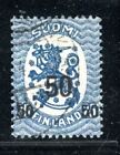 FINLAND SUOMI  EUROPE  STAMPS OVERPRINT USED LOT 1449F