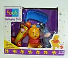1990s Mattel Winnie the Pooh Swinging Pals (#66655) Pooh, Tigger & Eeyore